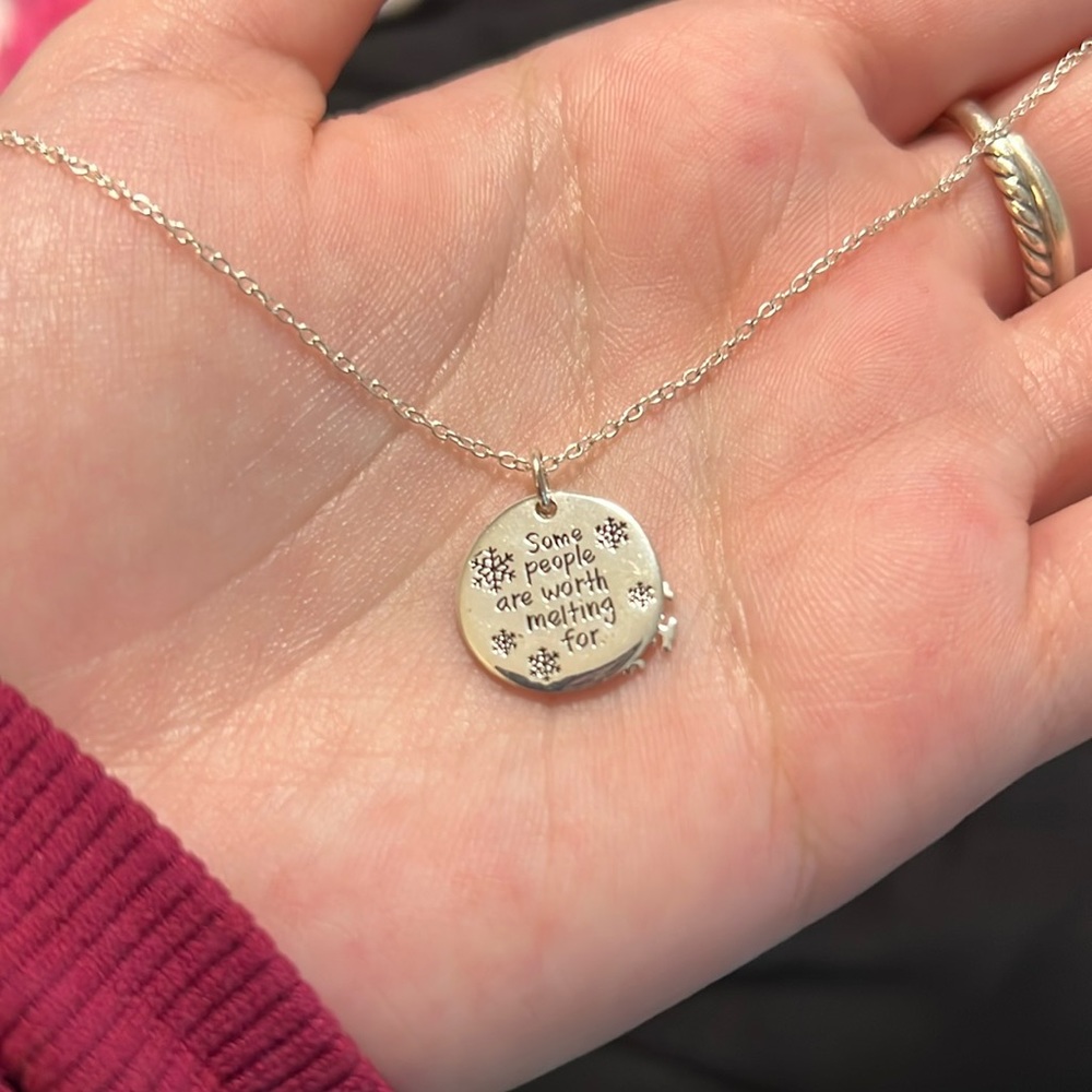 Disney necklace